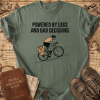 Powered By Legs T-Shirt