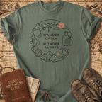 Wander Often Wonder Always T-Shirt