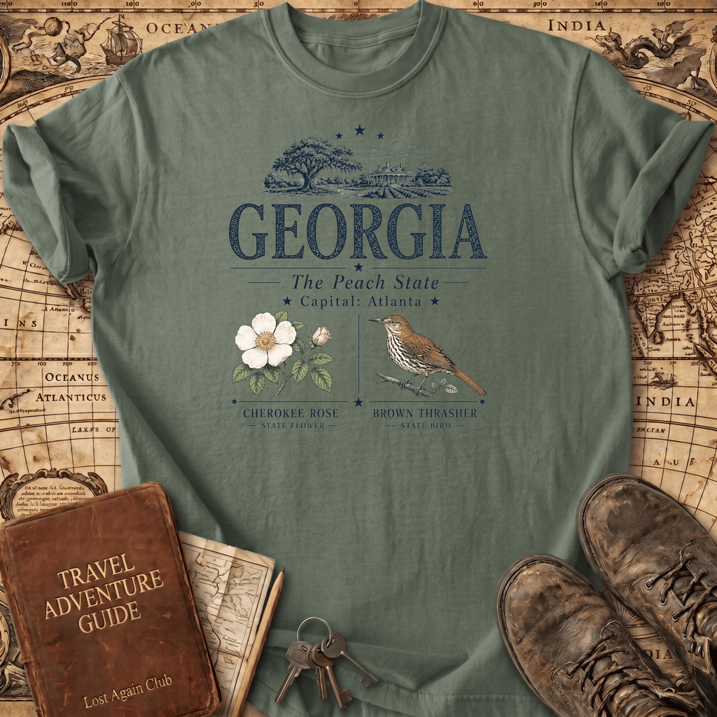Georgia -- T-Shirt