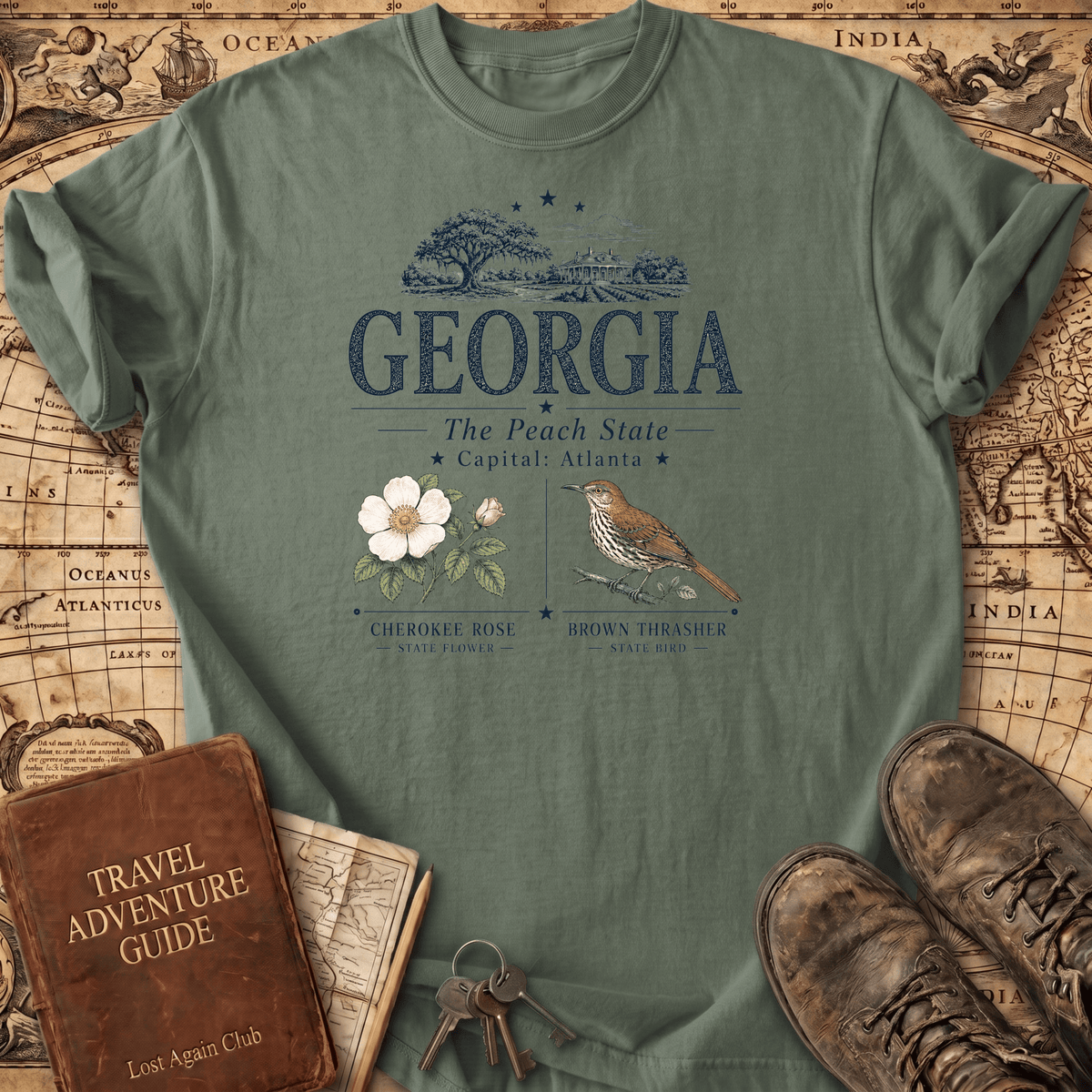 Georgia -- T-Shirt