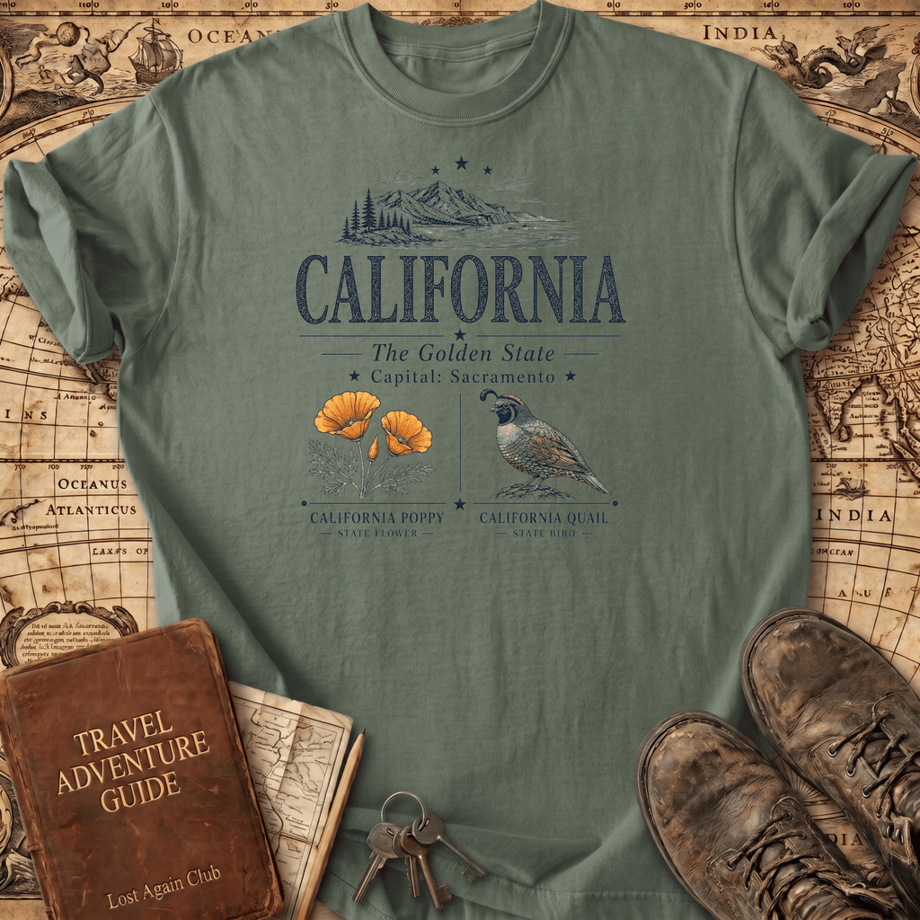 California -- T-Shirt