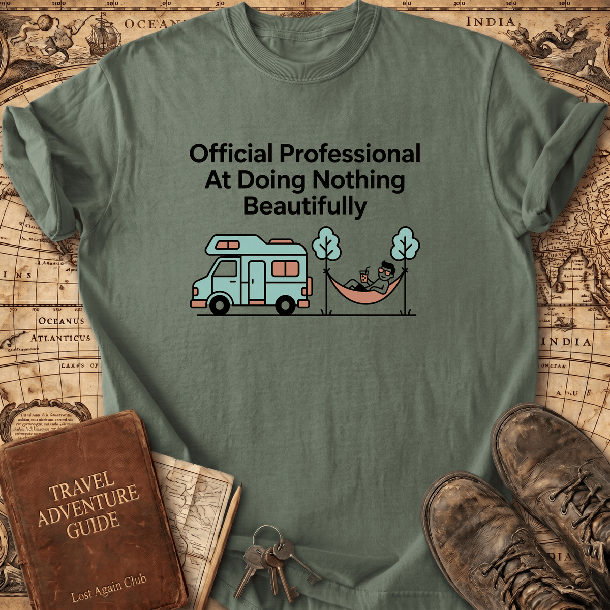 Official Professional T-Shirt