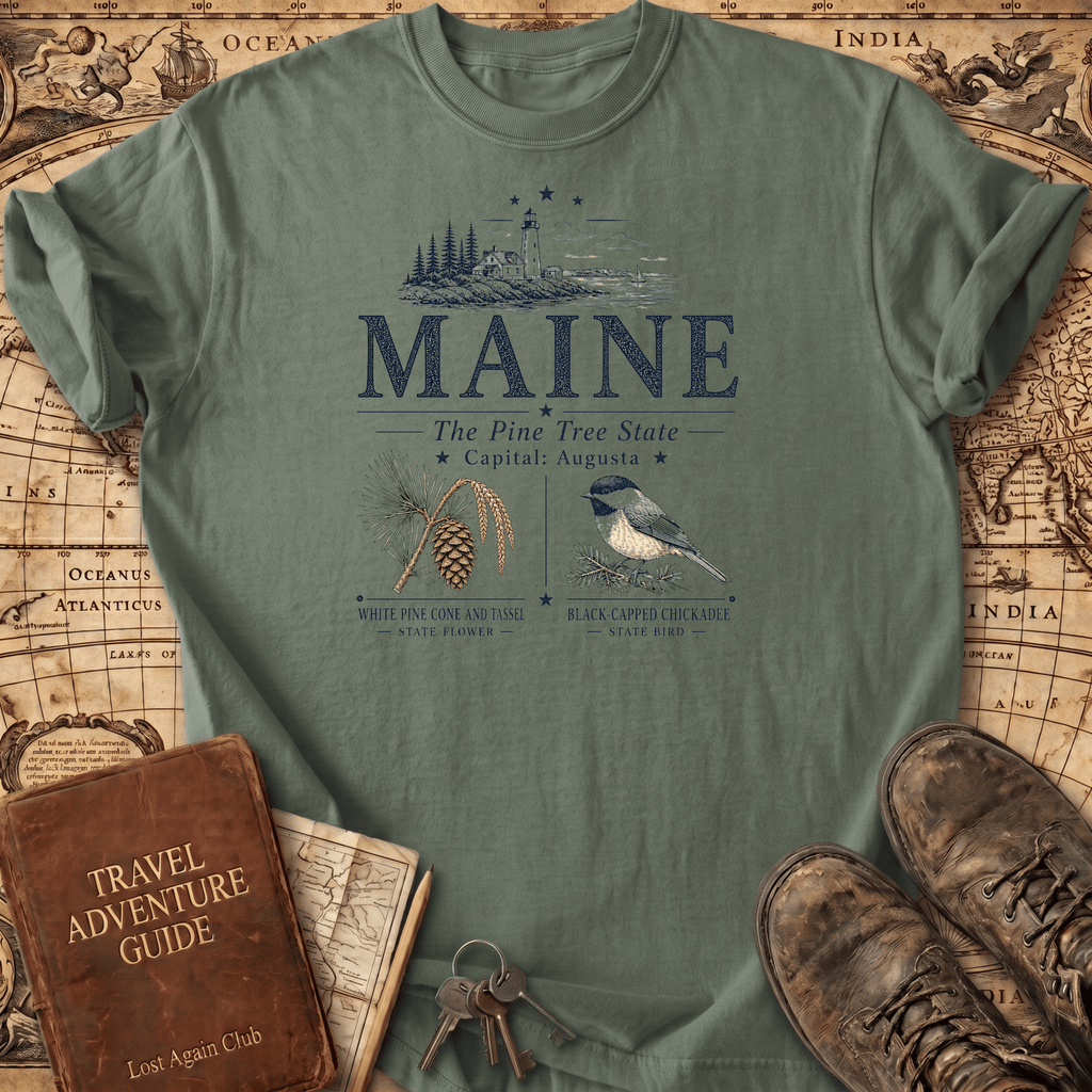 Maine -- T-Shirt