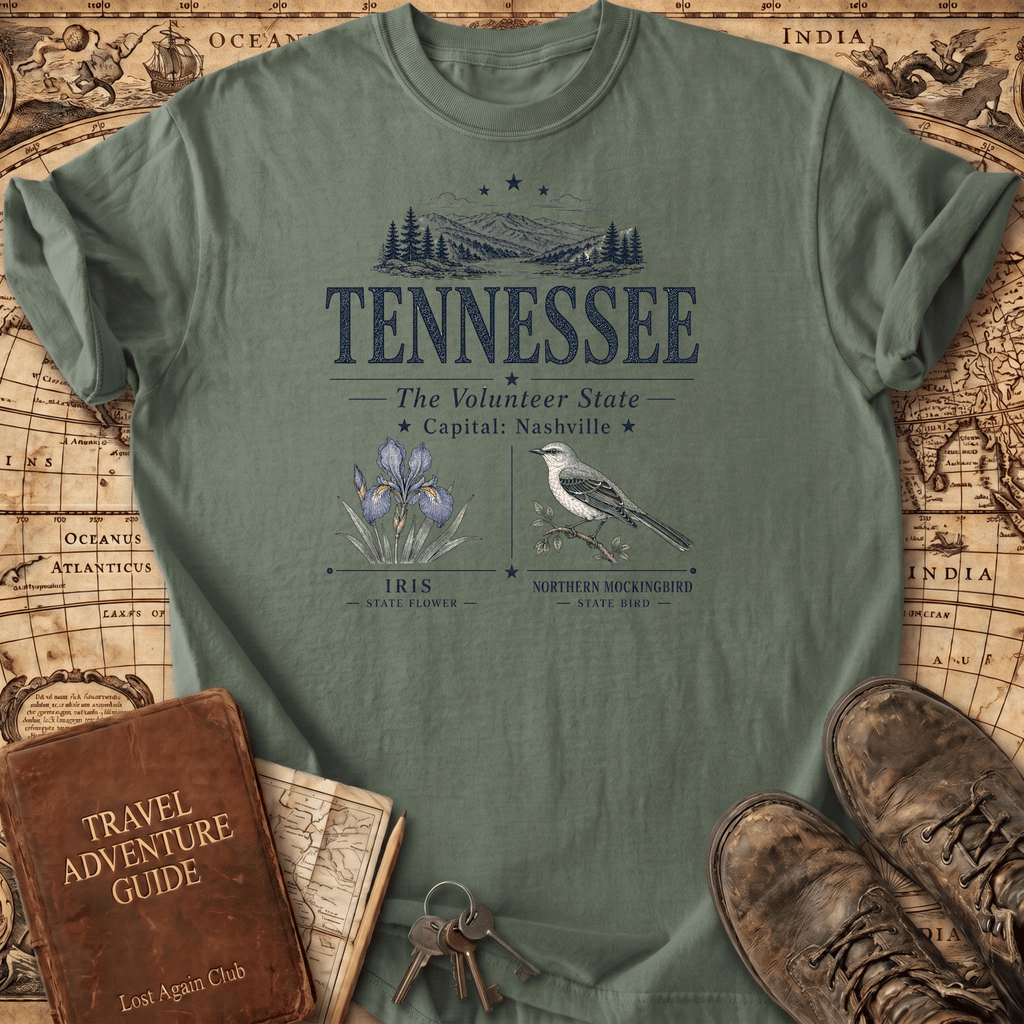 Tennessee -- T-Shirt