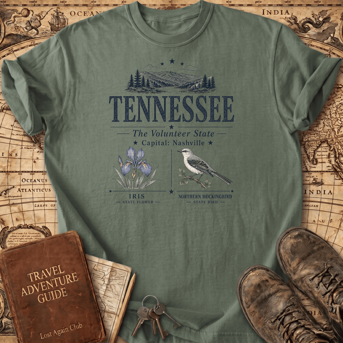 Tennessee -- T-Shirt