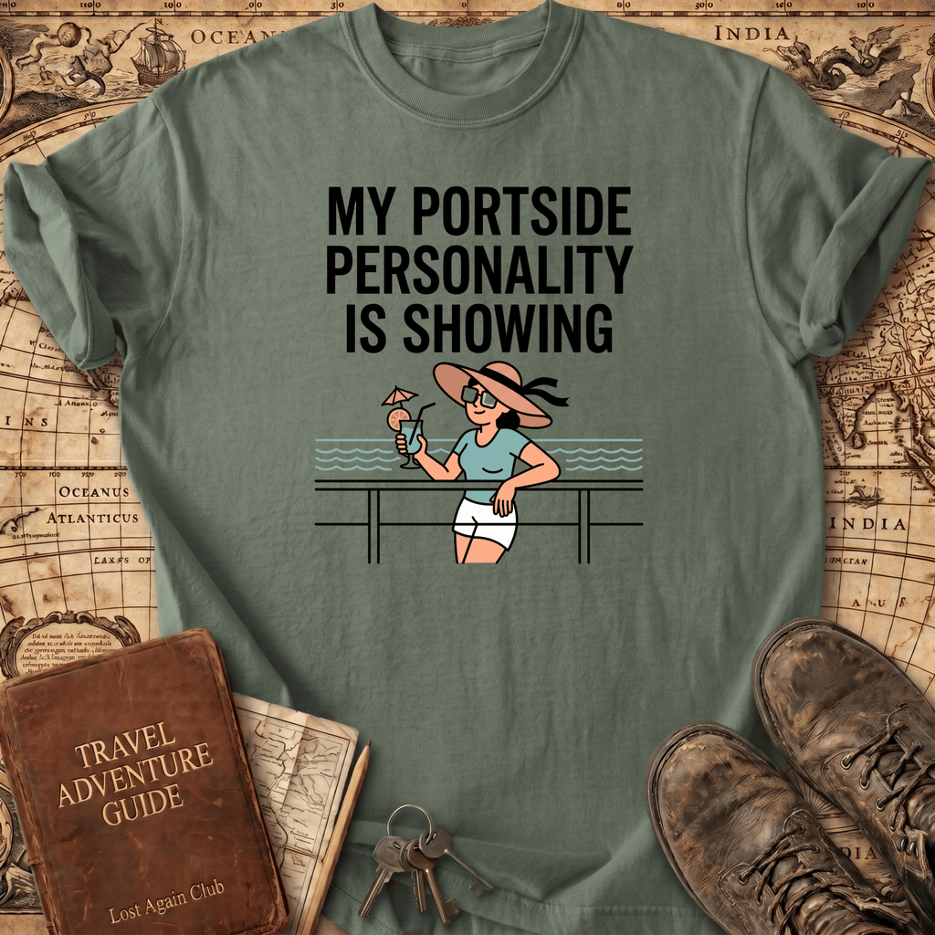 My Portside Personality Is Showing T-Shirt