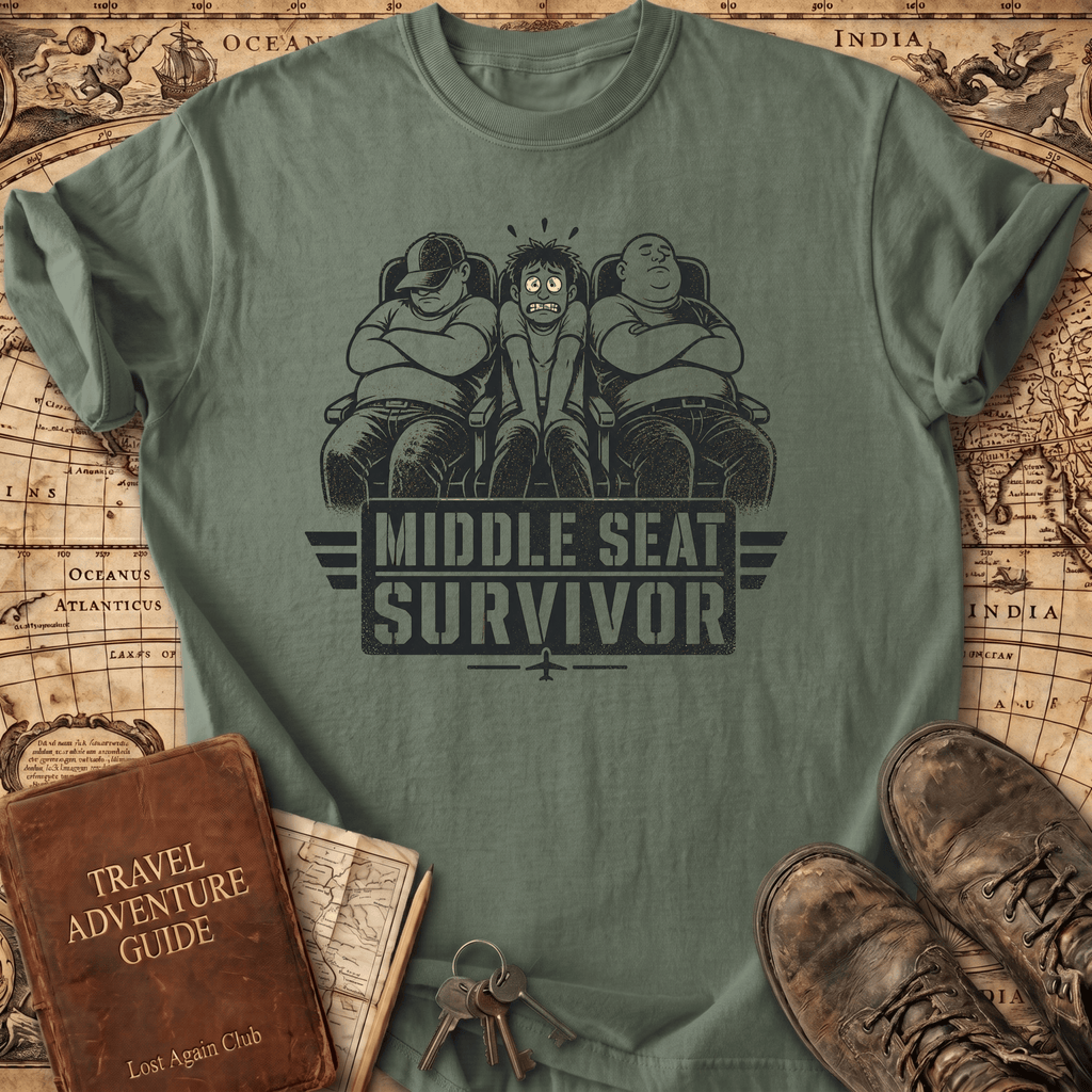 Middle Seat Survivor T-Shirt