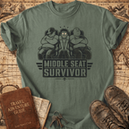 Middle Seat Survivor T-Shirt