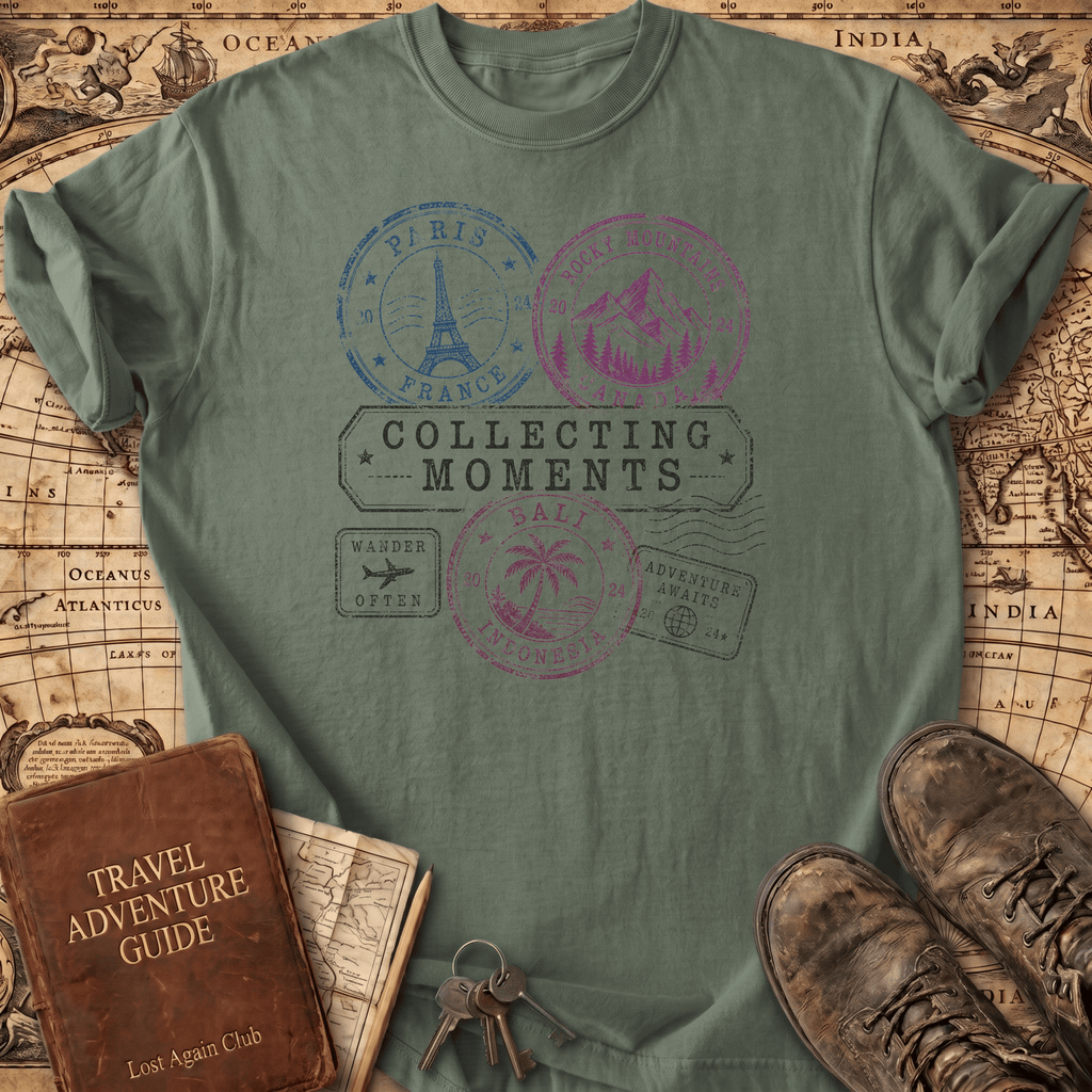 Collecting Moments T-Shirt