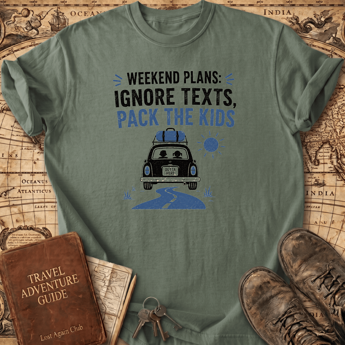 Weekend Plans - T-Shirt