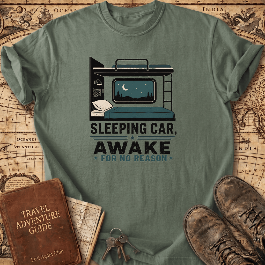 Sleeping Car - T-Shirt