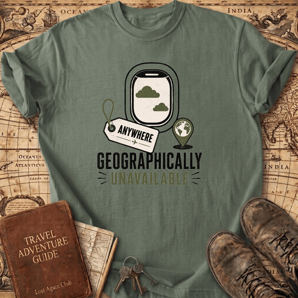 Anywhere Geographically - T-Shirt