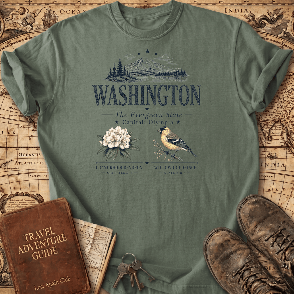 Washington -- T-Shirt