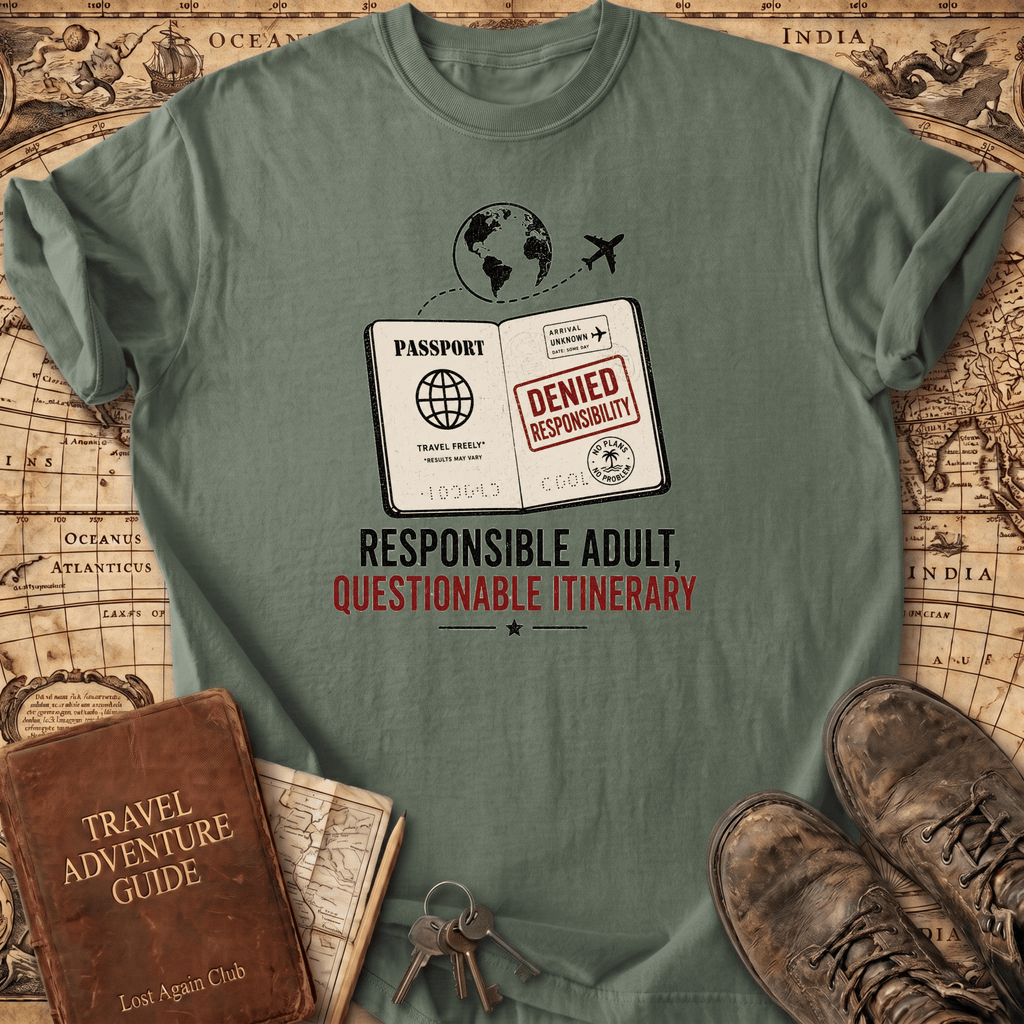 Responsible Adult - T-Shirt