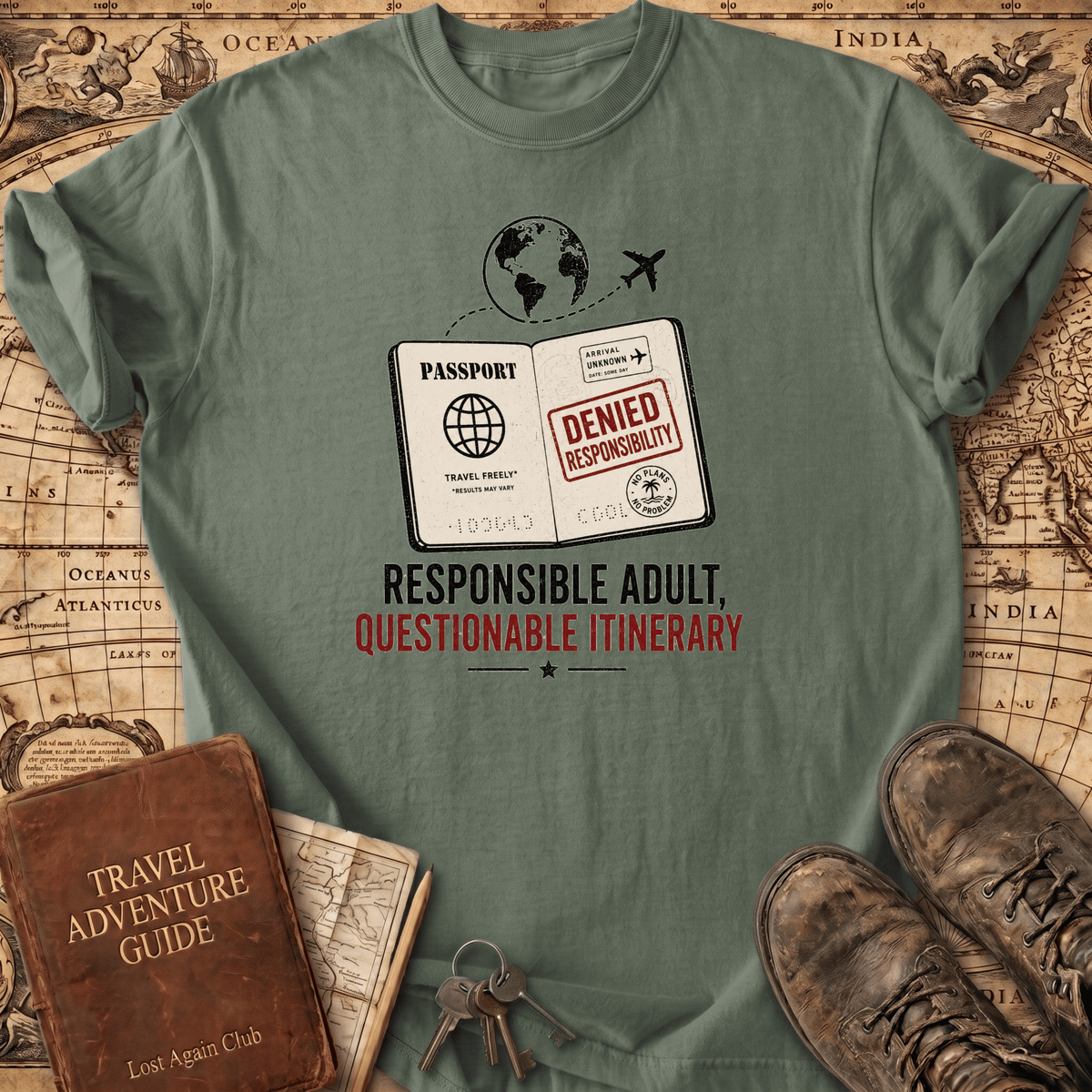 Responsible Adult - T-Shirt