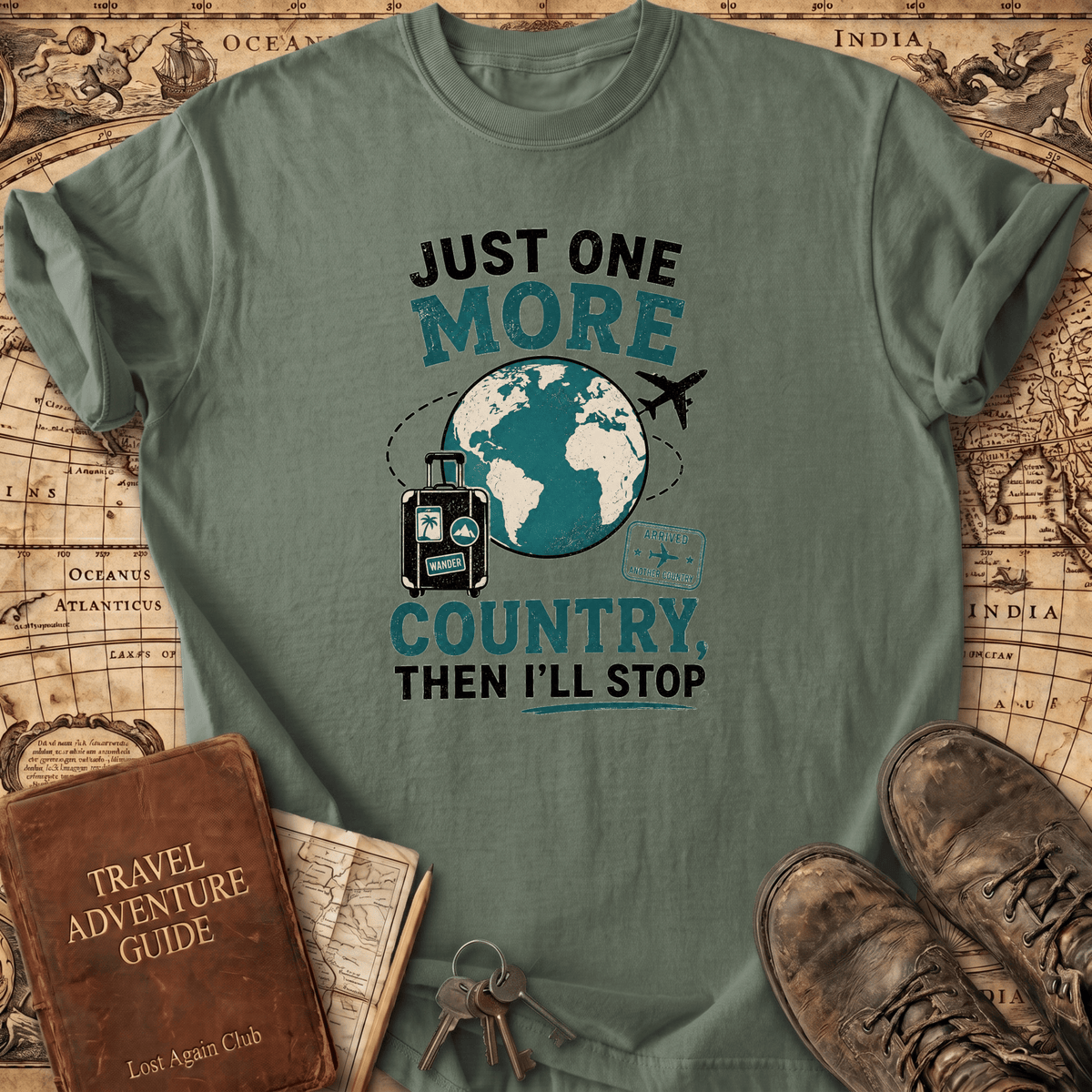 Just One More - T-Shirt