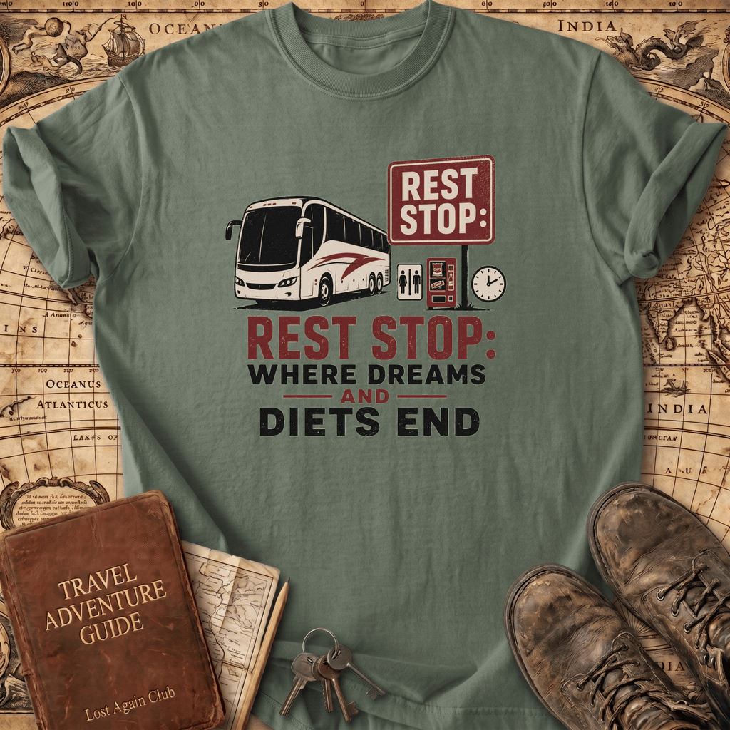 Rest Stop - T-Shirt