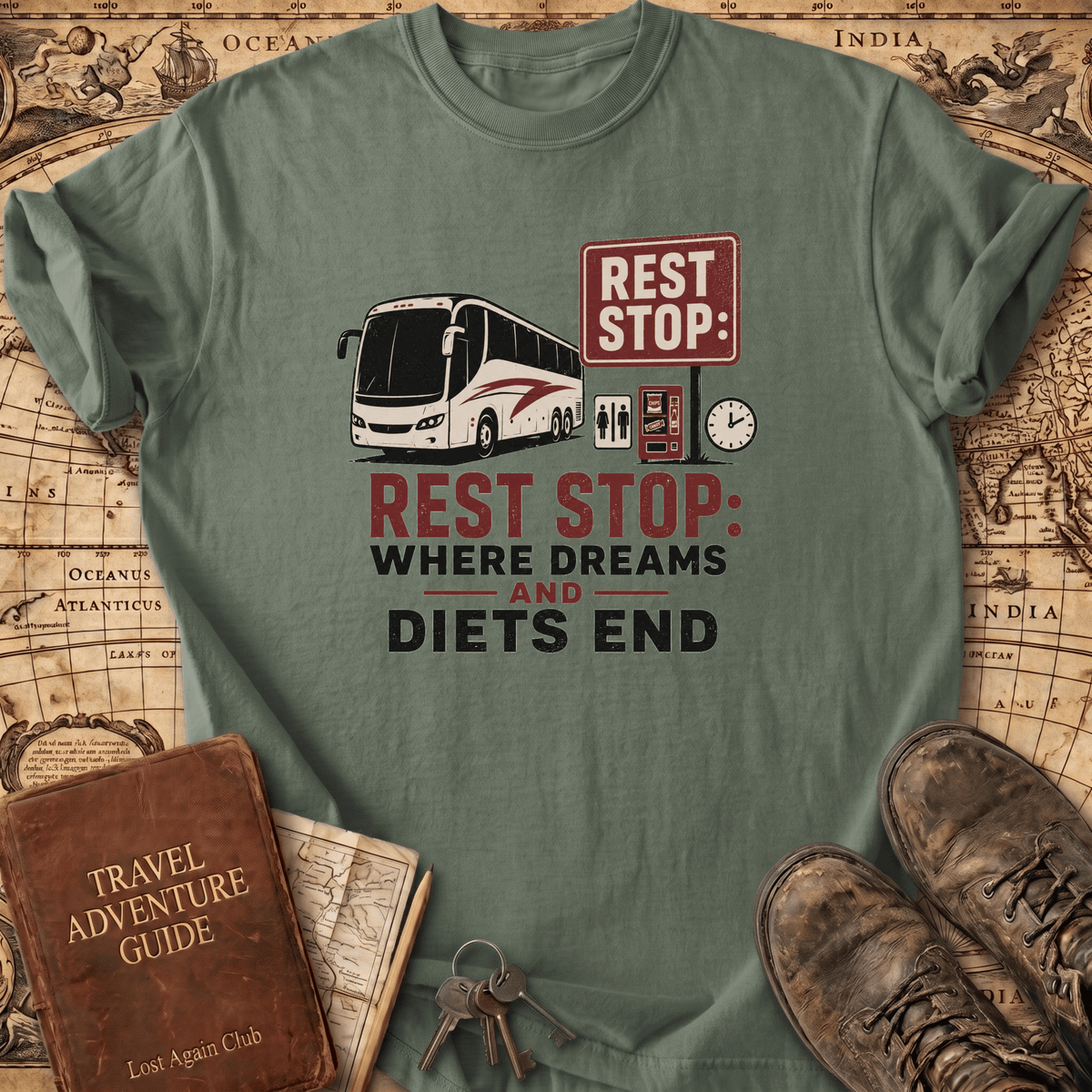Rest Stop - T-Shirt