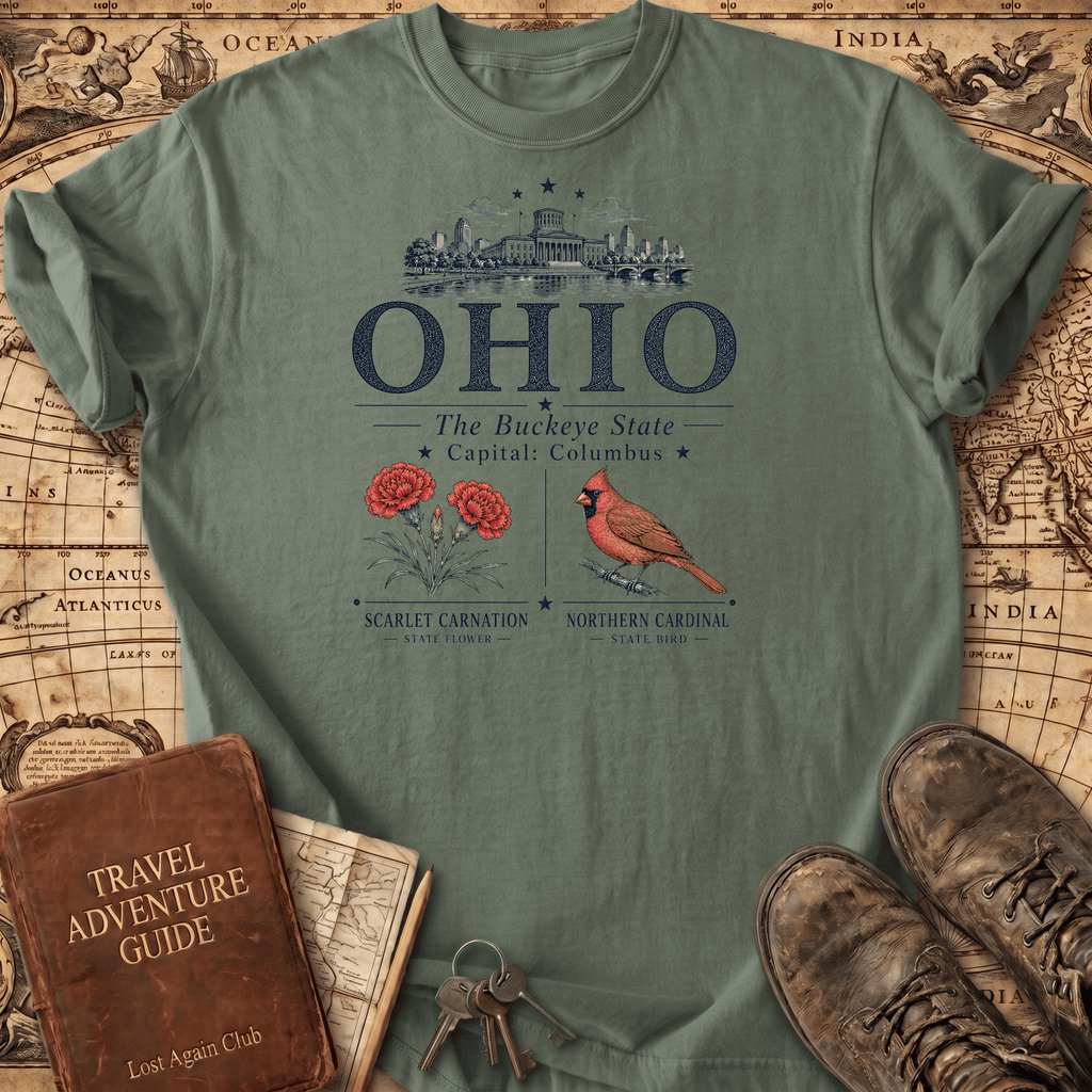 Ohio -- T-Shirt
