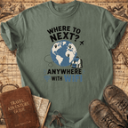 Where To Next - T-Shirt