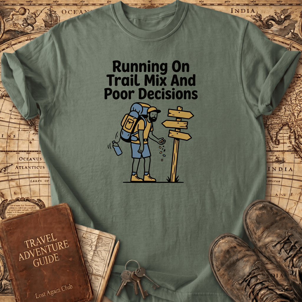 Running On Trail Mix T-Shirt