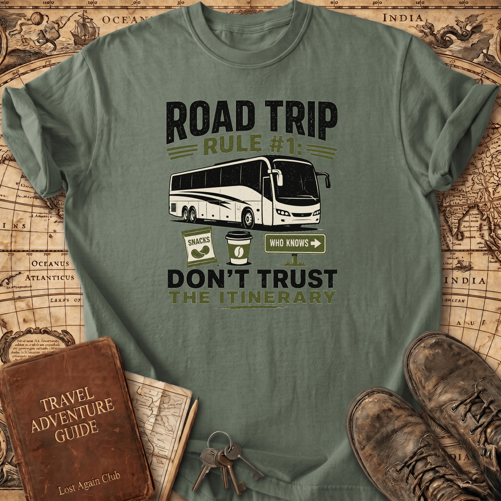 Road Trip Rule - T-Shirt