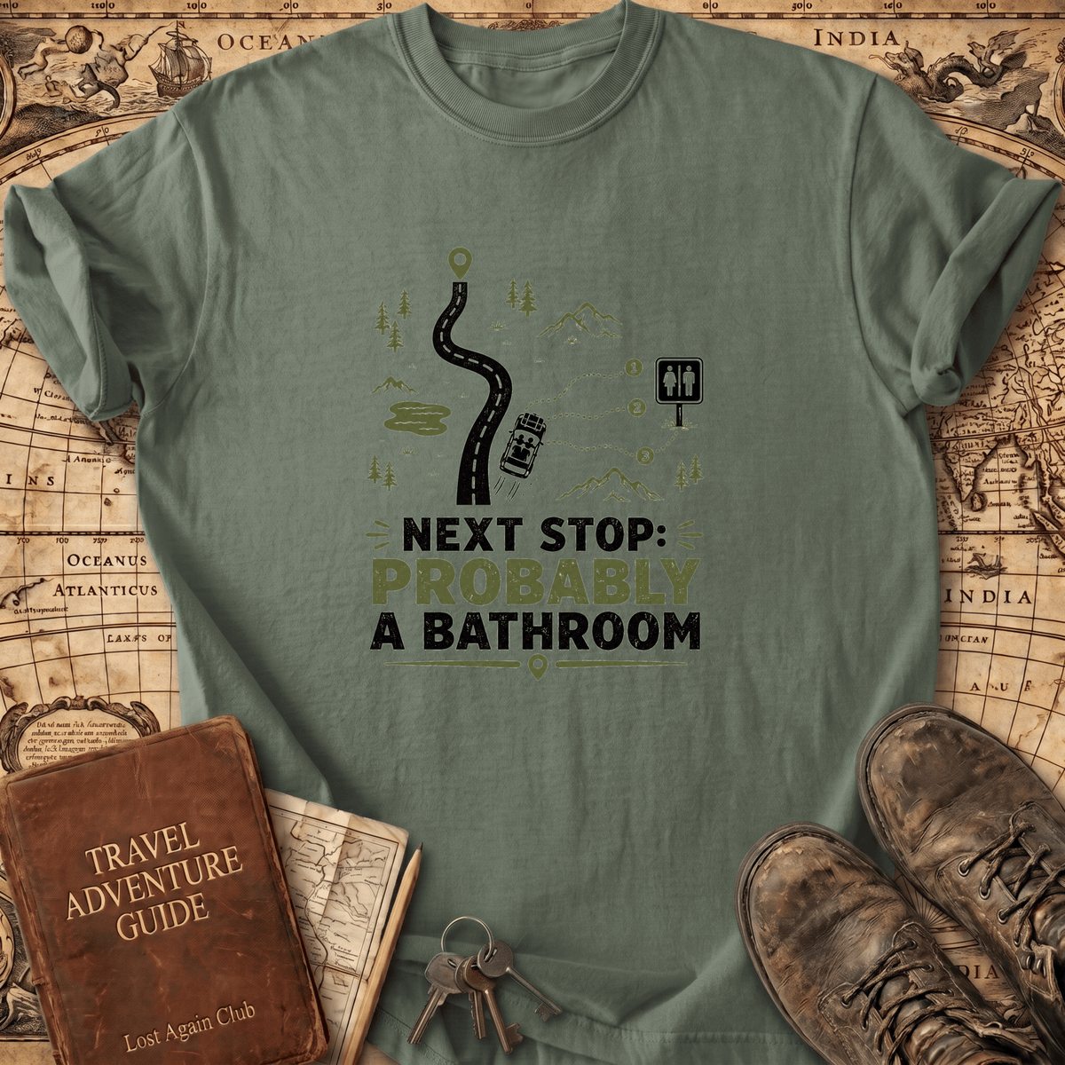 Next Stop - T-Shirt