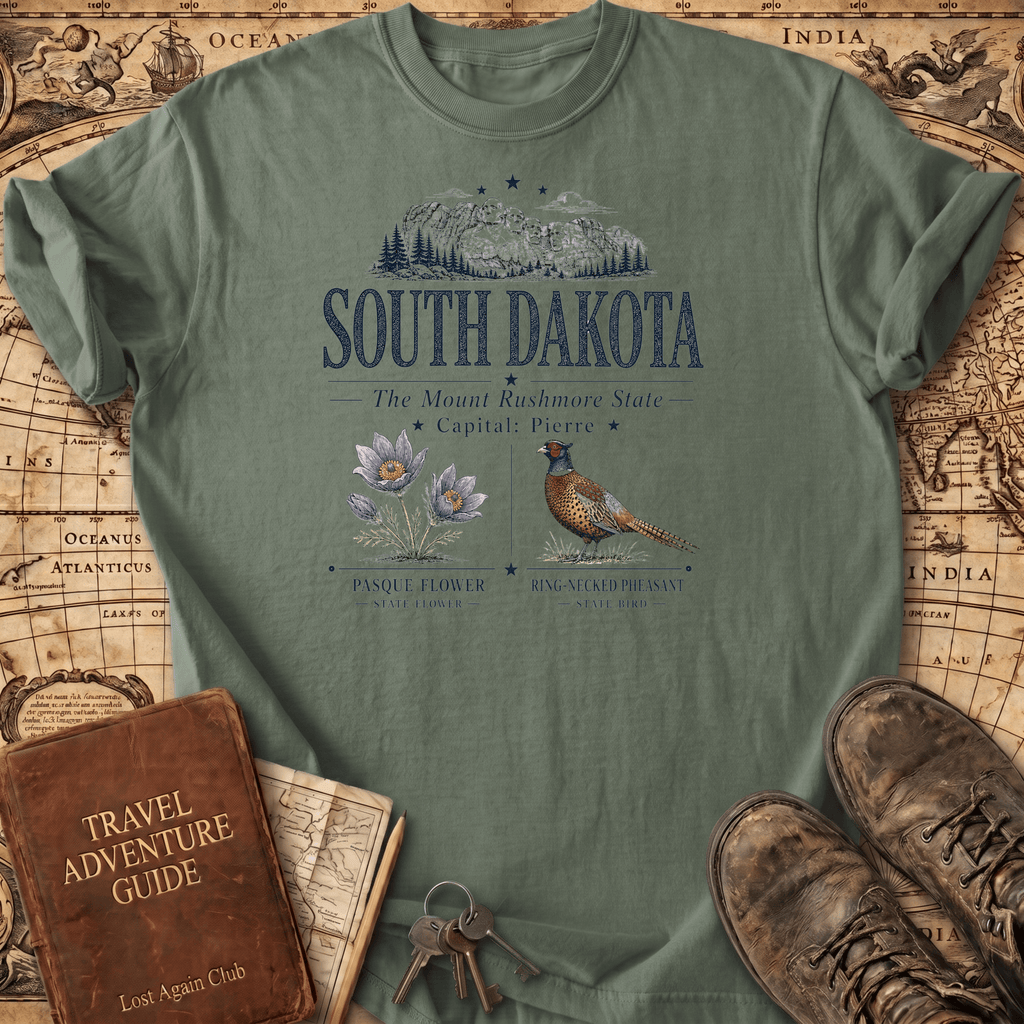 South Dakota -- T-Shirt