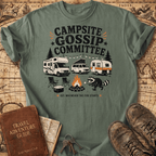Campsite Gossip Committee - T-Shirt