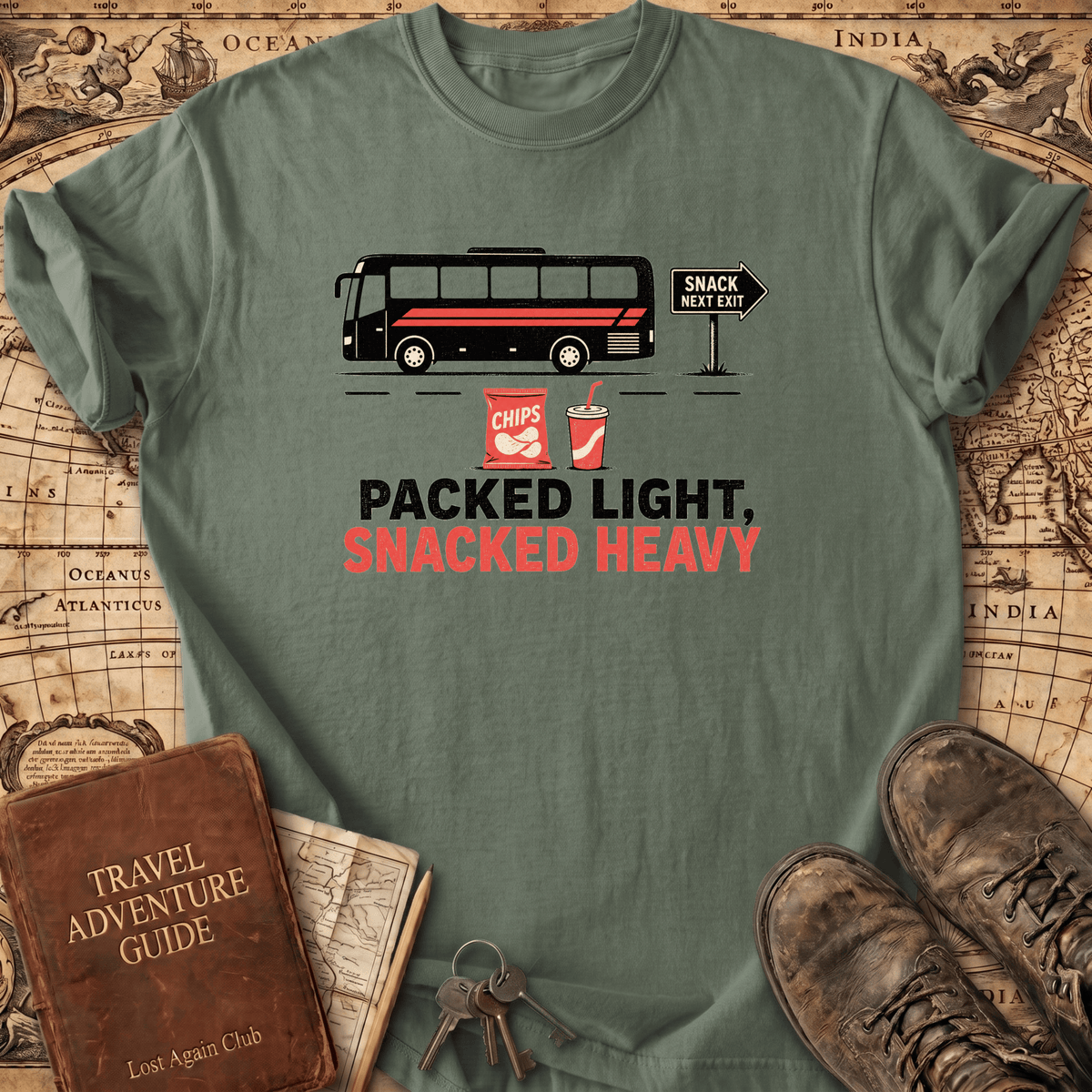 Packed Light - T-Shirt