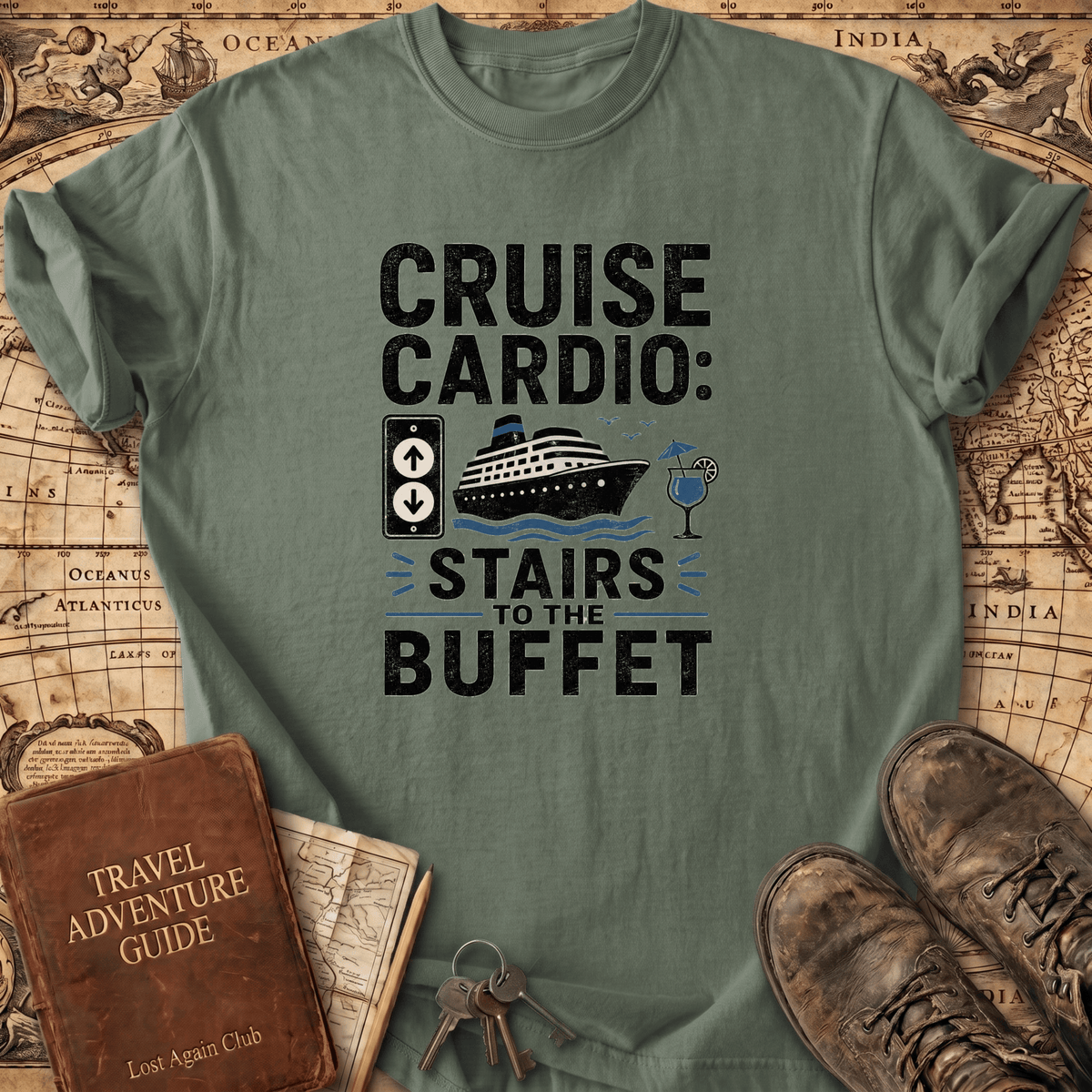 Cruise Cardio - T-Shirt