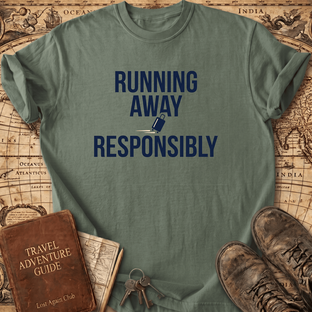 Running Away Responsibly T-Shirt