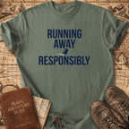 Running Away Responsibly T-Shirt