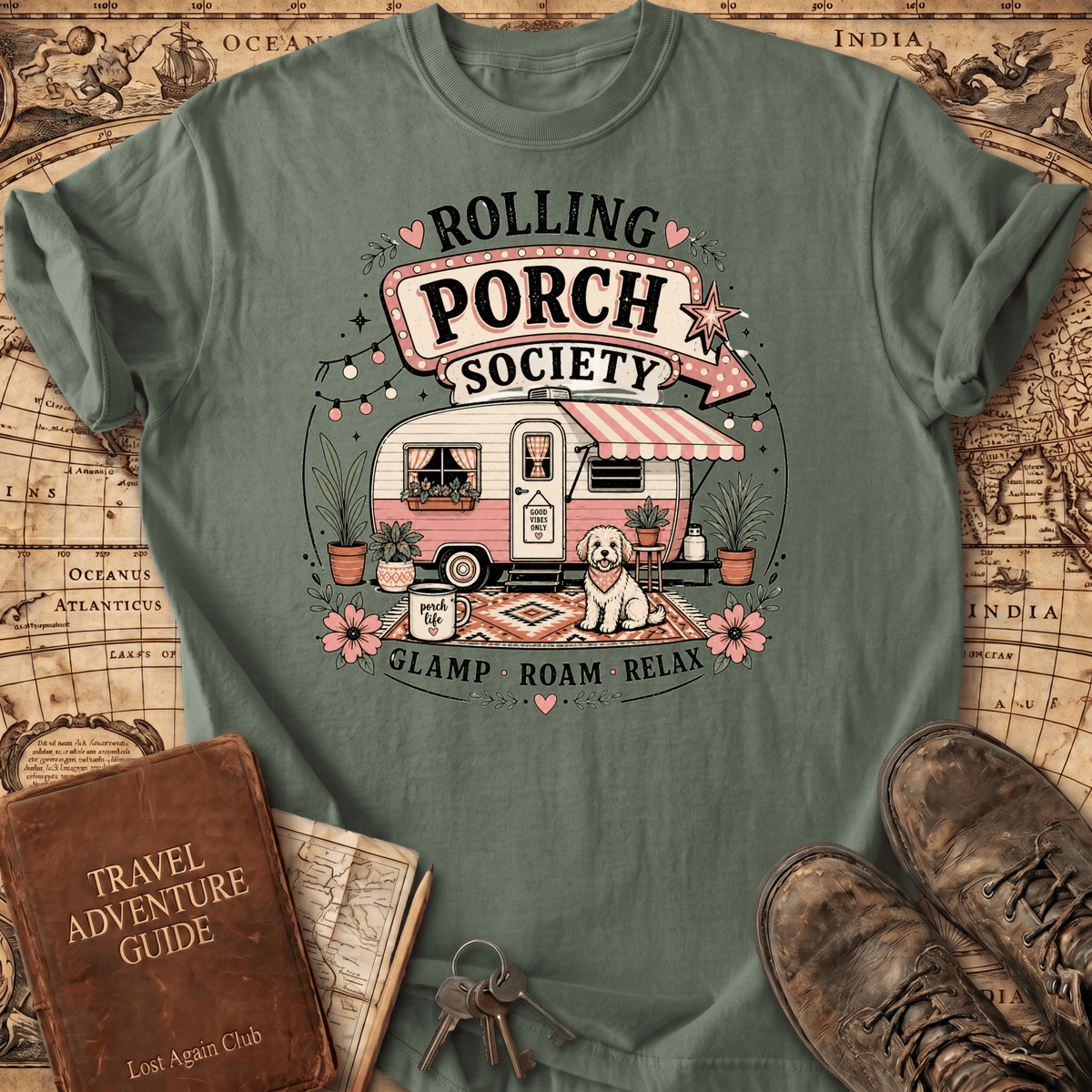 Rolling Porch Society - T-Shirt