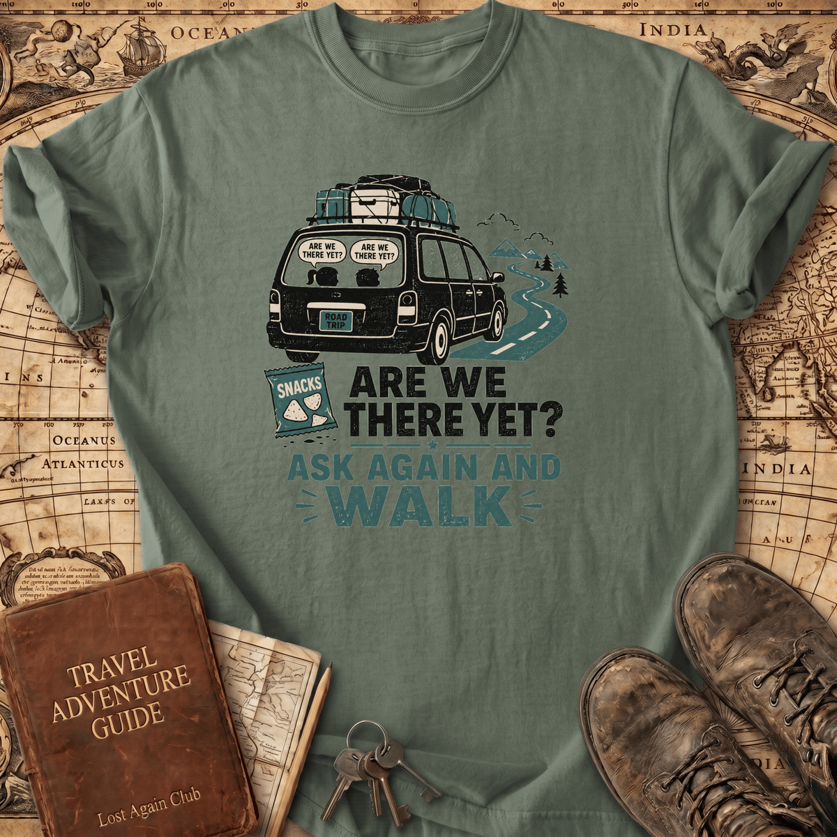 Are We There Yet - T-Shirt