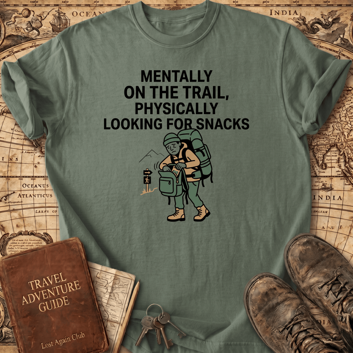 Mentally On The Trail T-Shirt