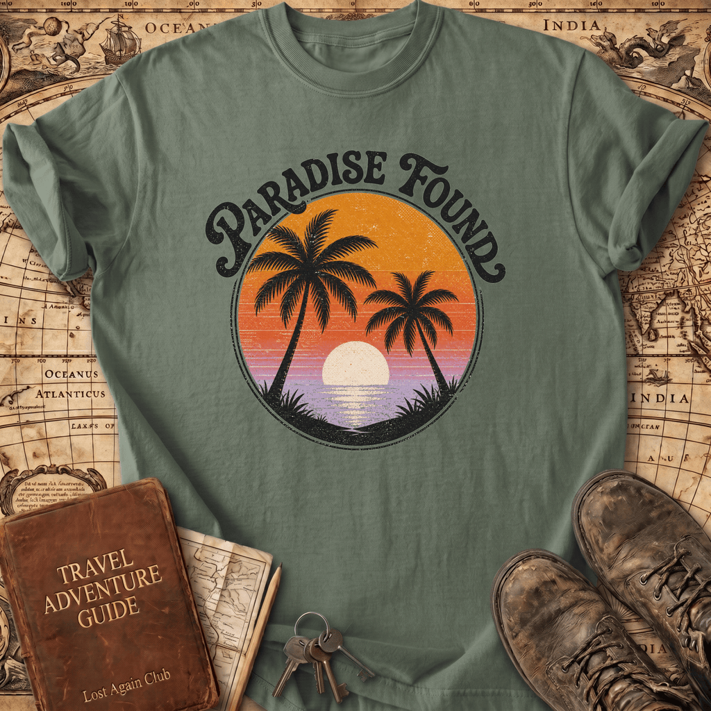 Paradise Found 2 - T-Shirt