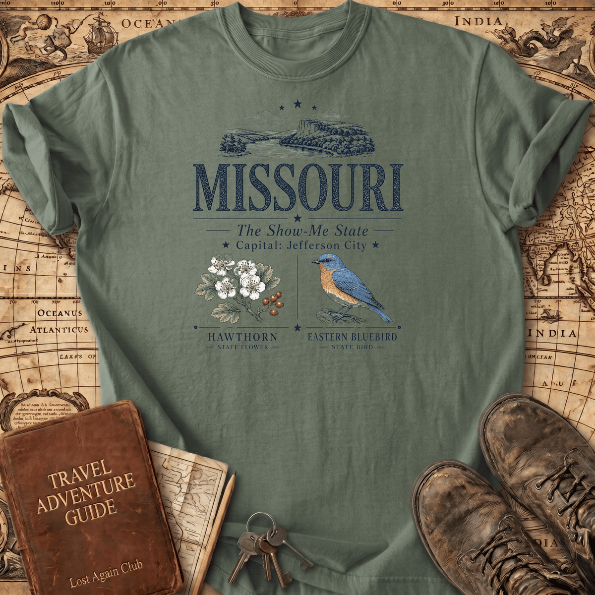Missouri -- T-Shirt
