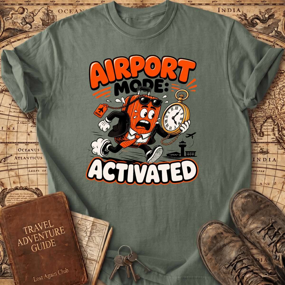 Airport Mode - Activated 2 - T-Shirt