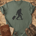 Traveling Bigfoot T-Shirt