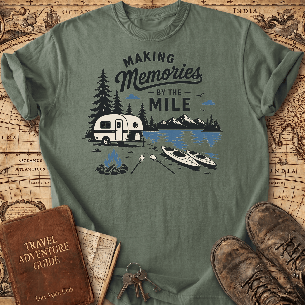 Making Memories by the Mile - T-Shirt