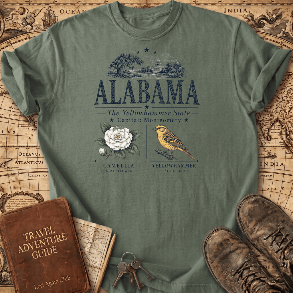 Alabama -- T-Shirt