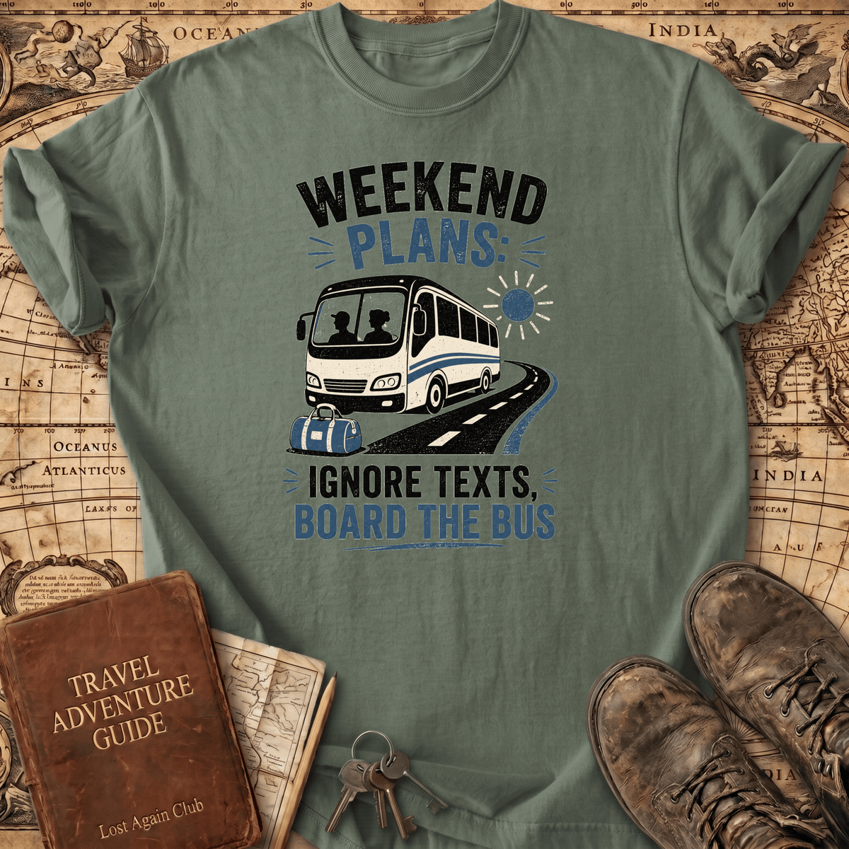 Weekend Plans - T-Shirt