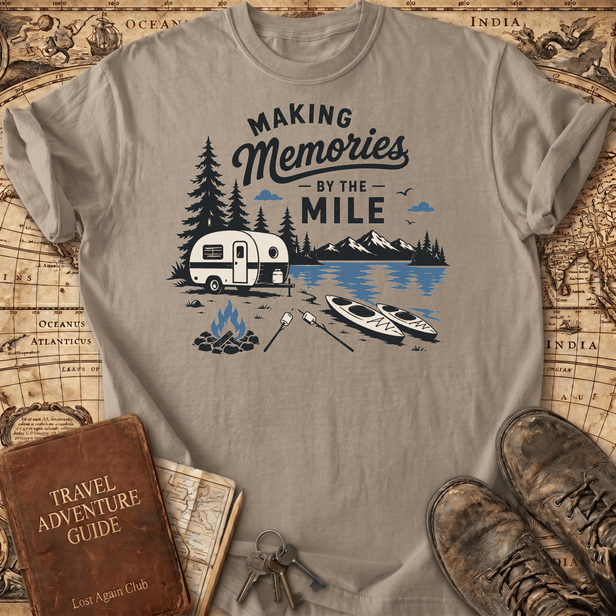 Making Memories by the Mile - T-Shirt