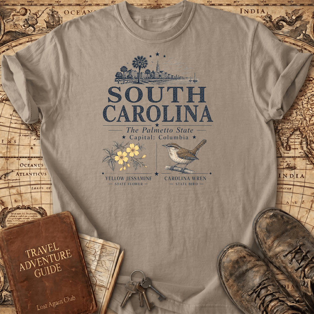South Carolina -- T-Shirt