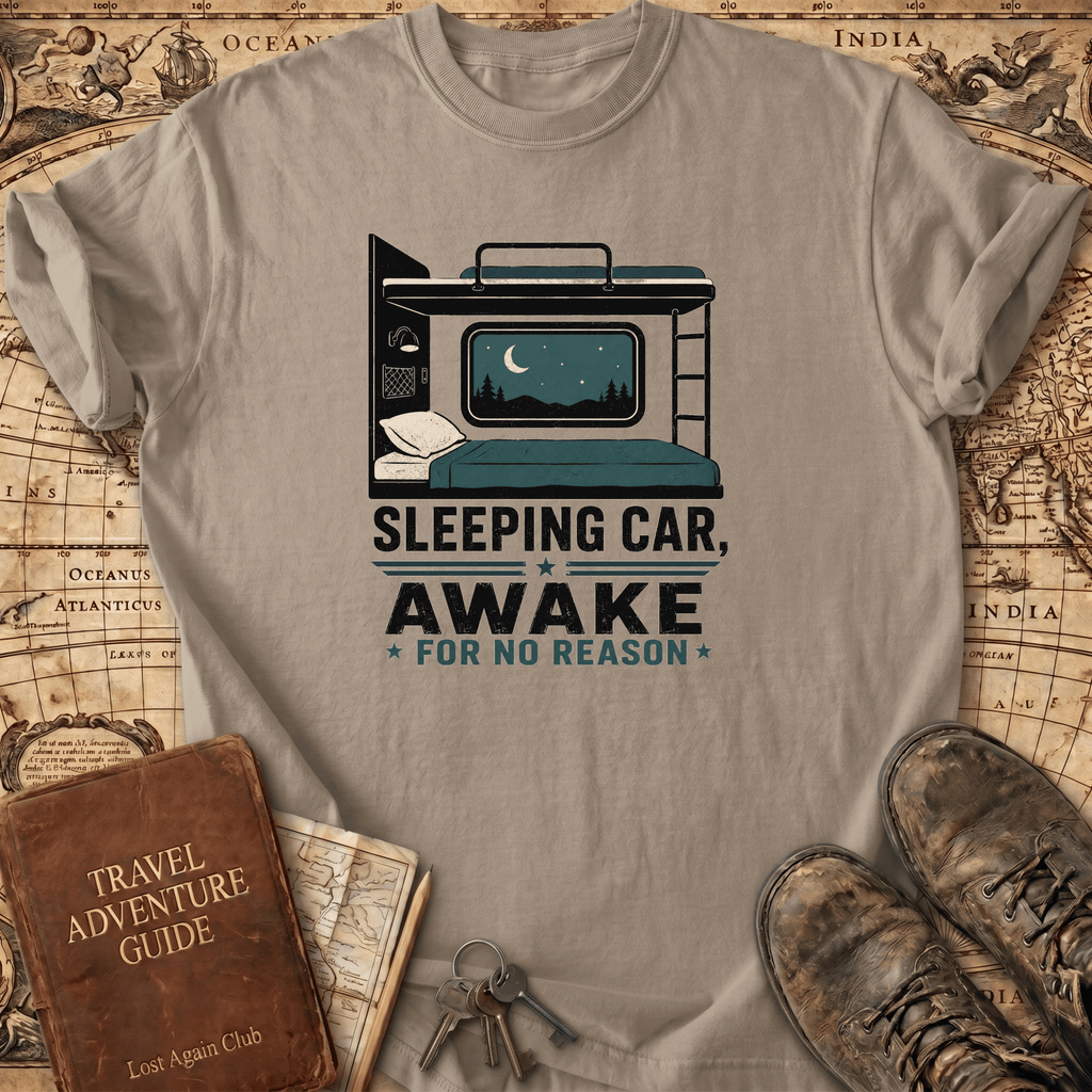 Sleeping Car - T-Shirt