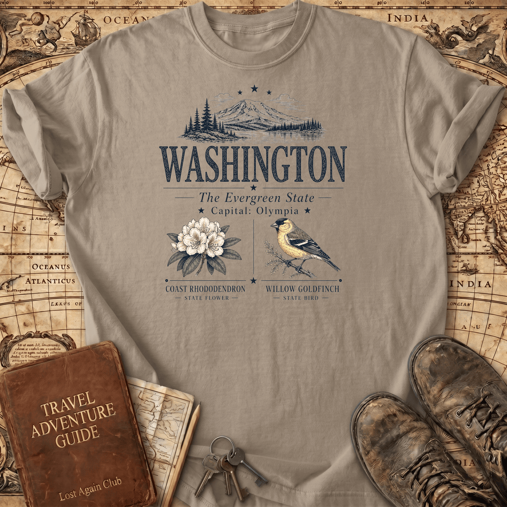 Washington -- T-Shirt