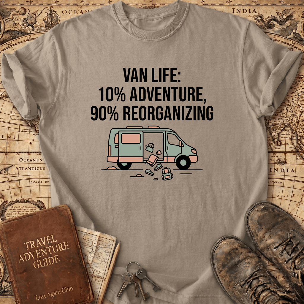 Van Life 10% Adventure T-Shirt