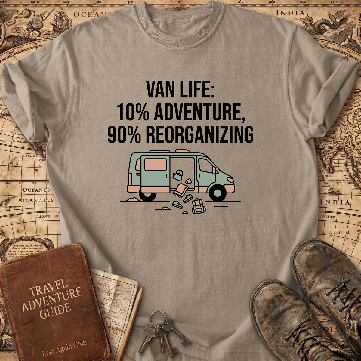 Van Life 10% Adventure T-Shirt