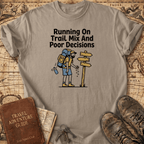 Running On Trail Mix T-Shirt